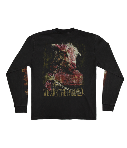Lorna Shore Nameless Hymn Long Sleeve Shirt