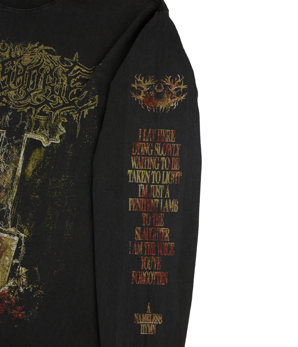 Lorna Shore Nameless Hymn Long Sleeve Shirt