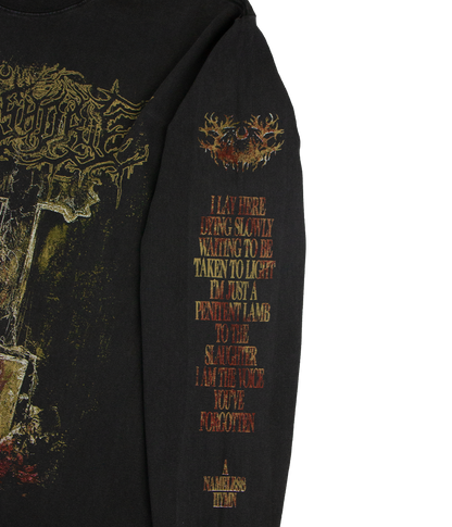 Lorna Shore Nameless Hymn Long Sleeve Shirt