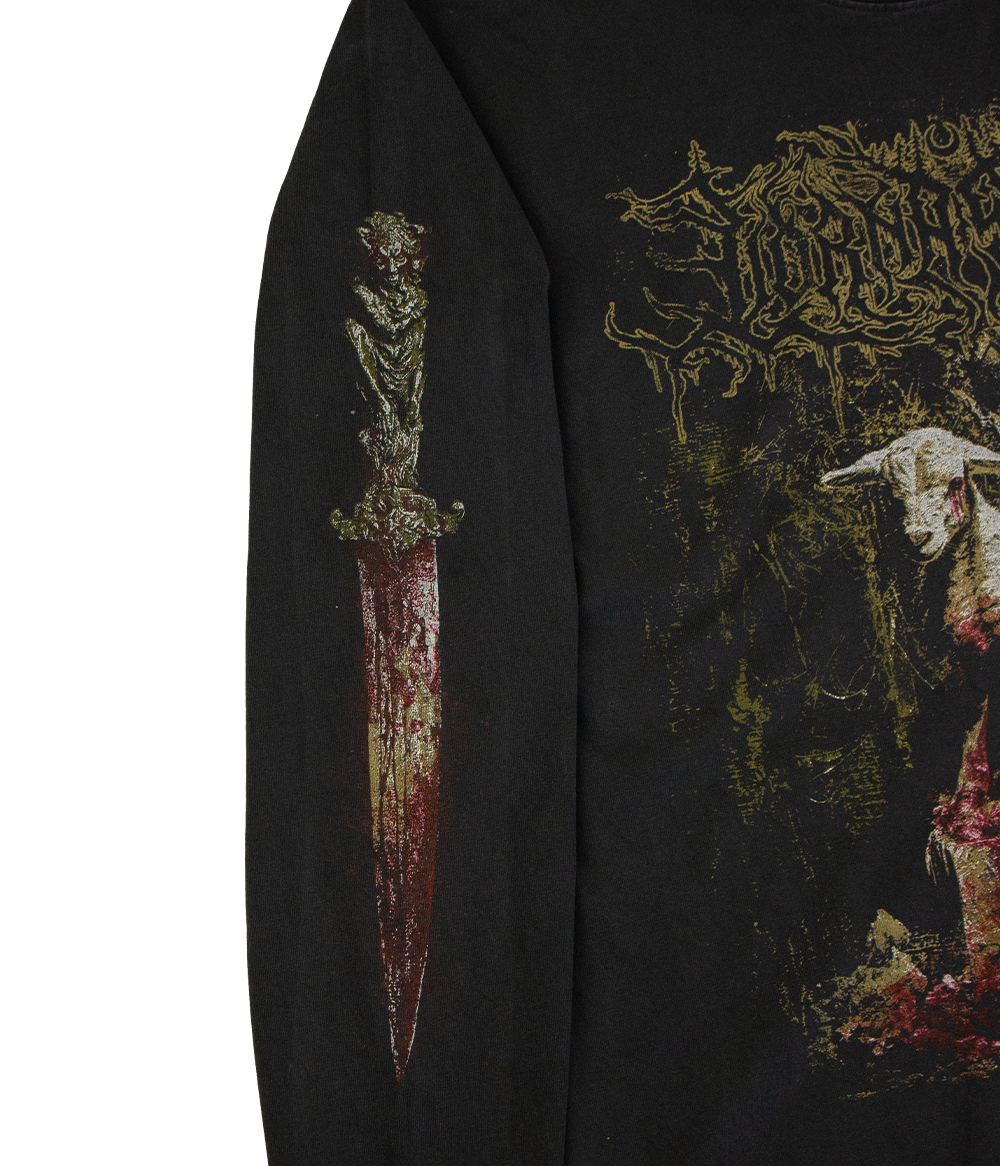 Lorna Shore Nameless Hymn Long Sleeve Shirt