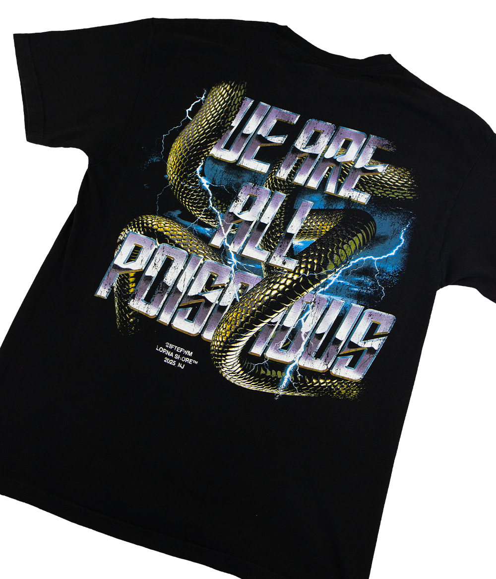 Lorna Shore Snake Shirt