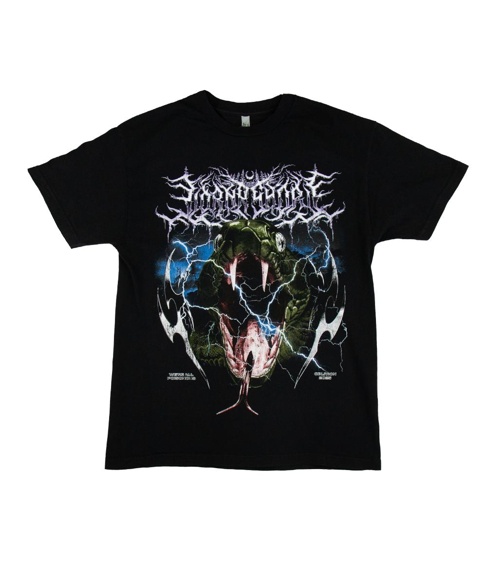 Lorna Shore Snake Shirt