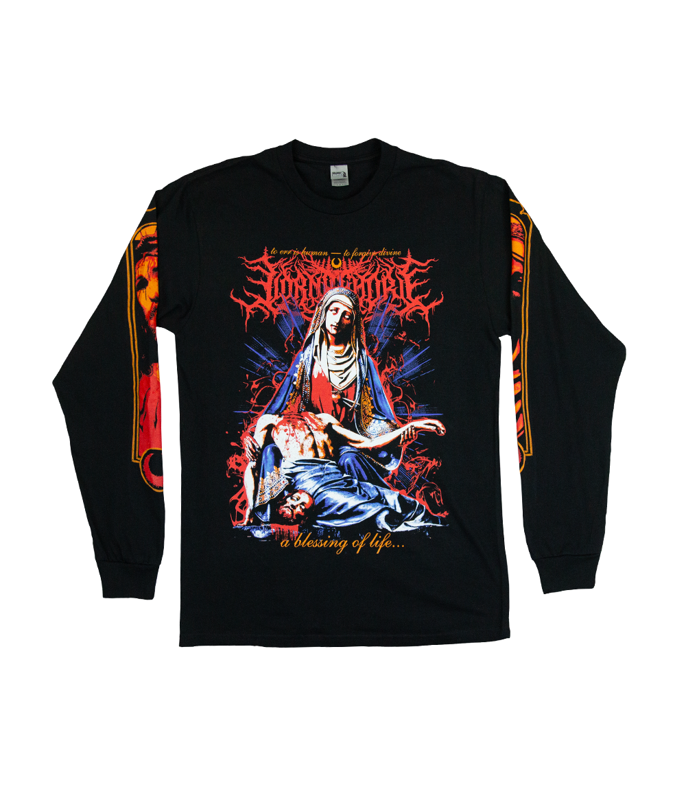 Lorna Shore Blessing Long Sleeve Shirt