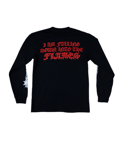 Lorna Shore Crimson Pyre Long Sleeve Shirt