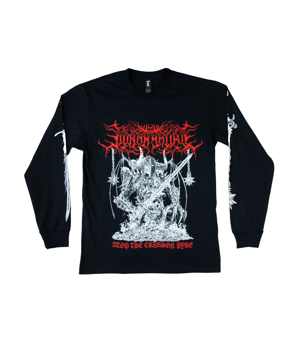 Lorna Shore Crimson Pyre Long Sleeve Shirt