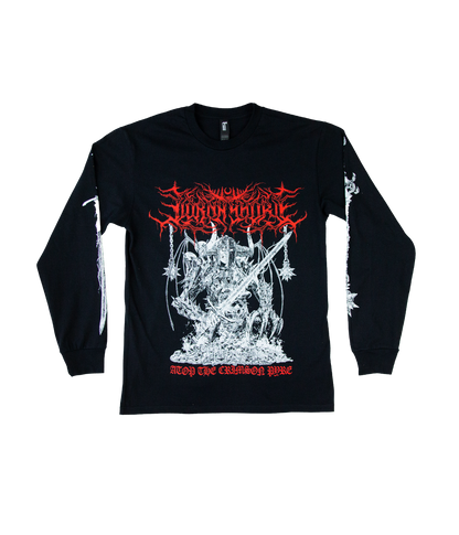 Lorna Shore Crimson Pyre Long Sleeve Shirt