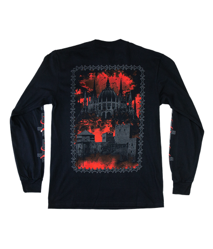 Lorna Shore Crow Long Sleeve Shirt
