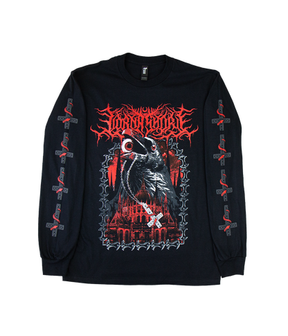 Lorna Shore Crow Long Sleeve Shirt