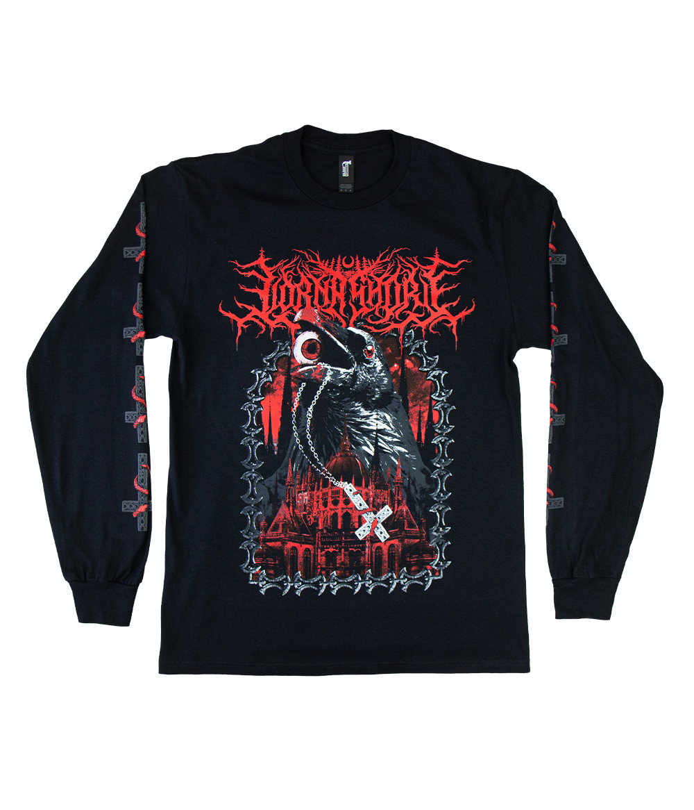 Lorna Shore Crow Long Sleeve Shirt