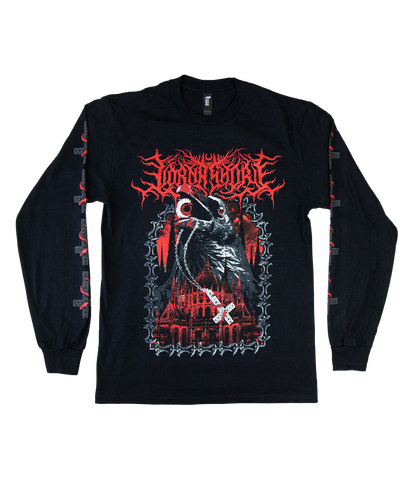 Lorna Shore Crow Long Sleeve Shirt