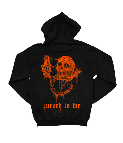 Lorna Shore Cursed To Die Hooded Sweatshirt