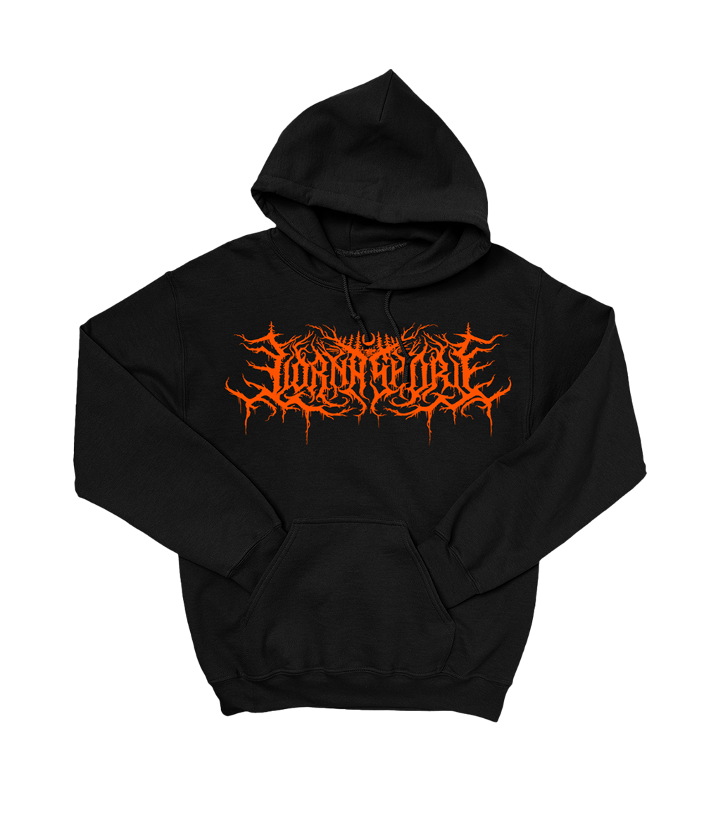 Lorna Shore Cursed To Die Hooded Sweatshirt