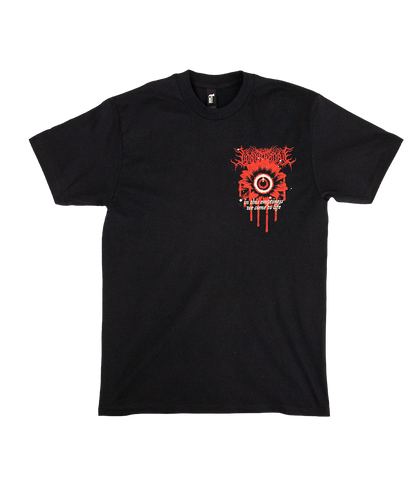 Lorna Shore Darkness Flower Shirt