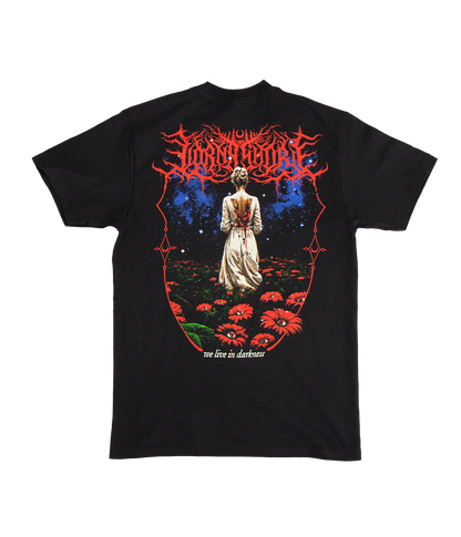 Lorna Shore Darkness Flower Shirt