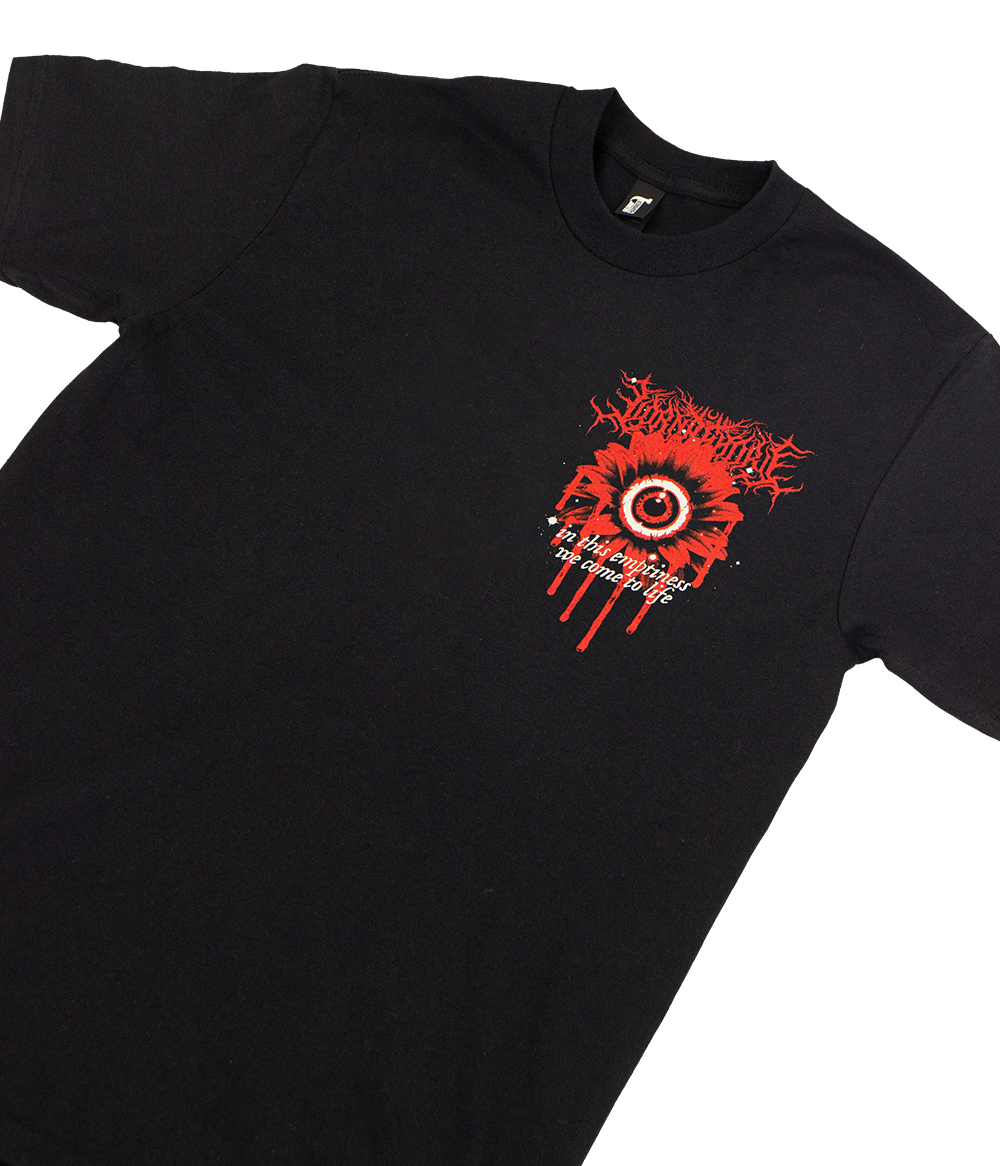 Lorna Shore Darkness Flower Shirt