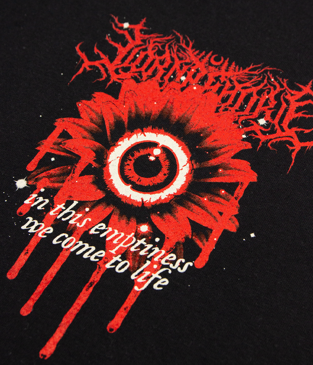 Lorna Shore Darkness Flower Shirt