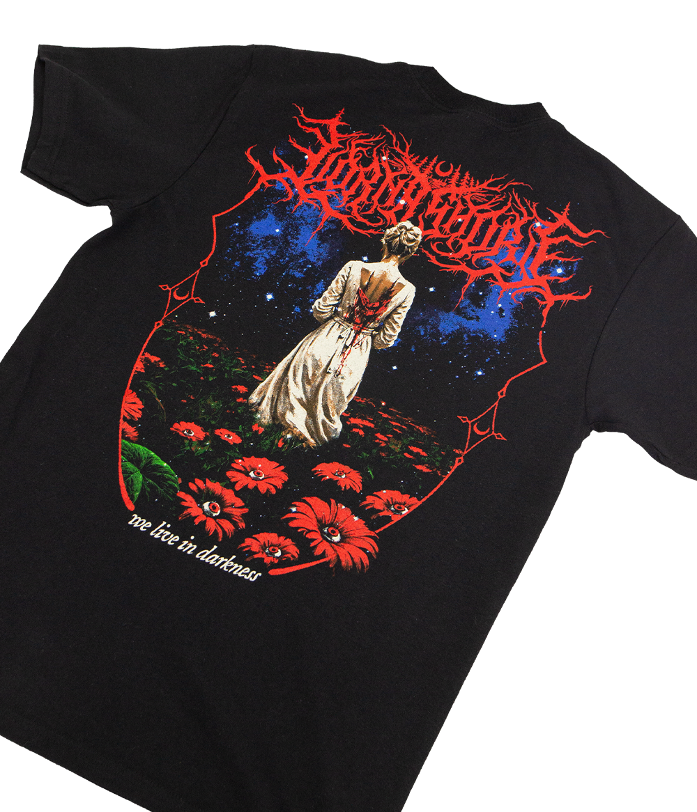 Lorna Shore Darkness Flower Shirt
