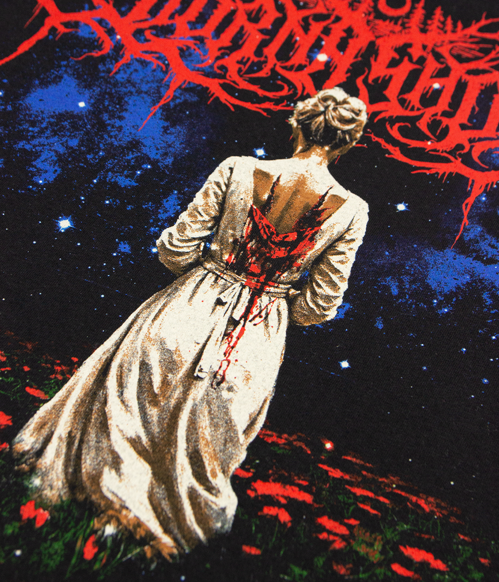 Lorna Shore Darkness Flower Shirt