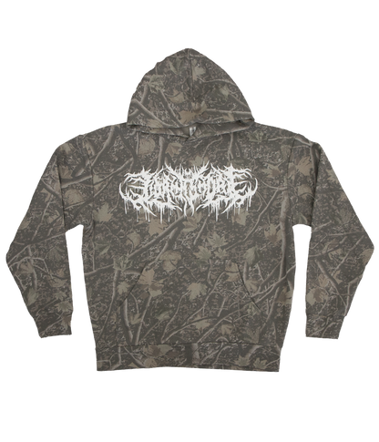Lorna Shore Deadwood Camo Puff Hooded Sweatshirt