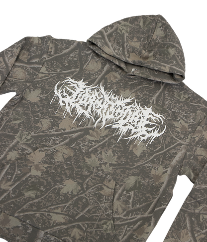 Lorna Shore Deadwood Camo Puff Hooded Sweatshirt