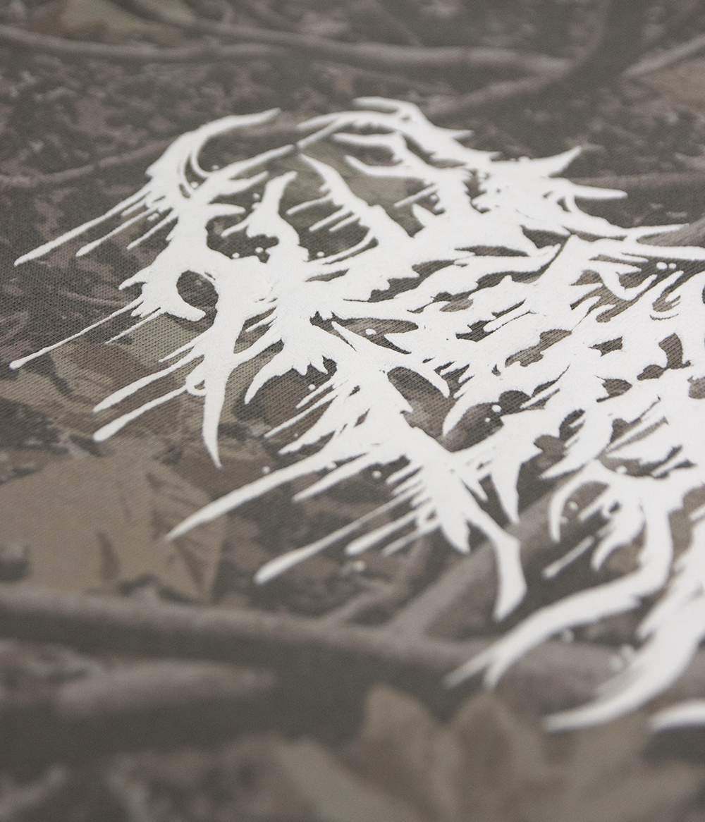 Lorna Shore Deadwood Camo Puff Hooded Sweatshirt