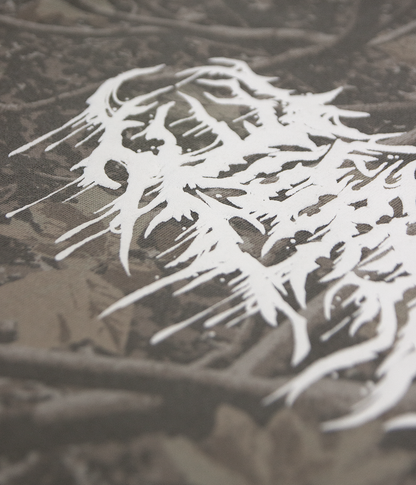 Lorna Shore Deadwood Camo Puff Hooded Sweatshirt