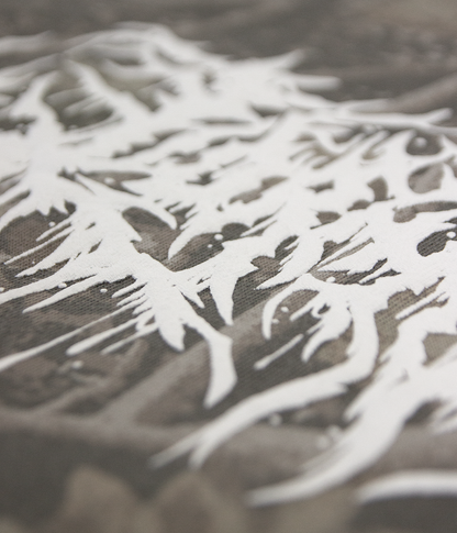 Lorna Shore Deadwood Camo Puff Hooded Sweatshirt