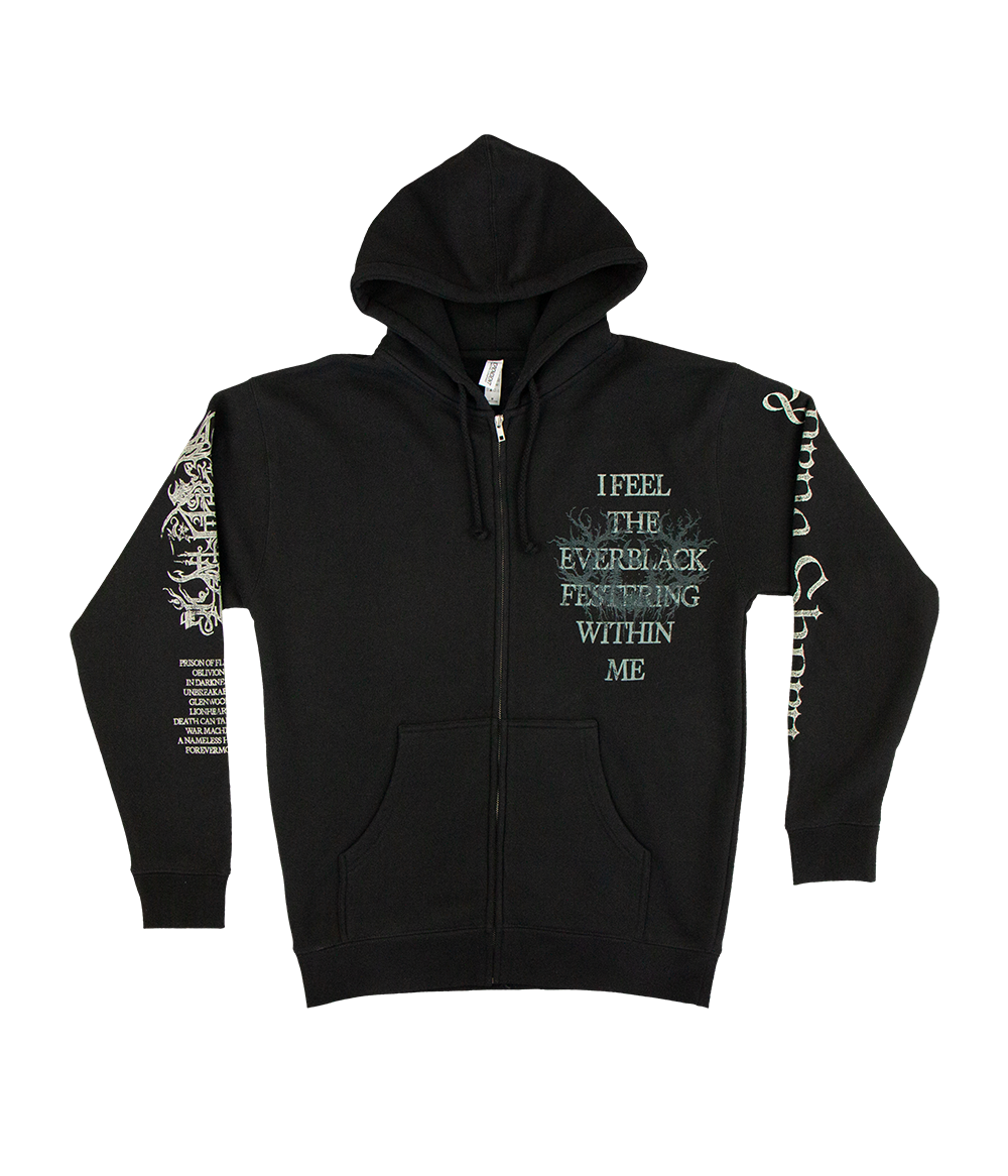 Lorna Shore IFTEFWM Cover Zip Hooded Sweatshirt *PREORDER SHIPS 9/26