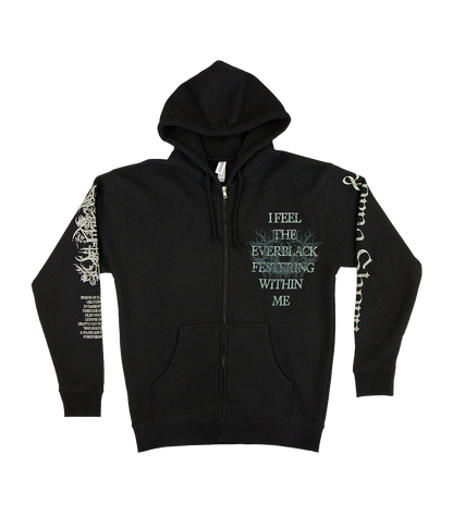 Lorna Shore IFTEFWM Cover Zip Hooded Sweatshirt *PREORDER SHIPS 9/26