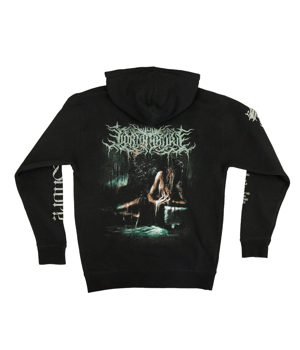 Lorna Shore IFTEFWM Cover Zip Hooded Sweatshirt *PREORDER SHIPS 9/26