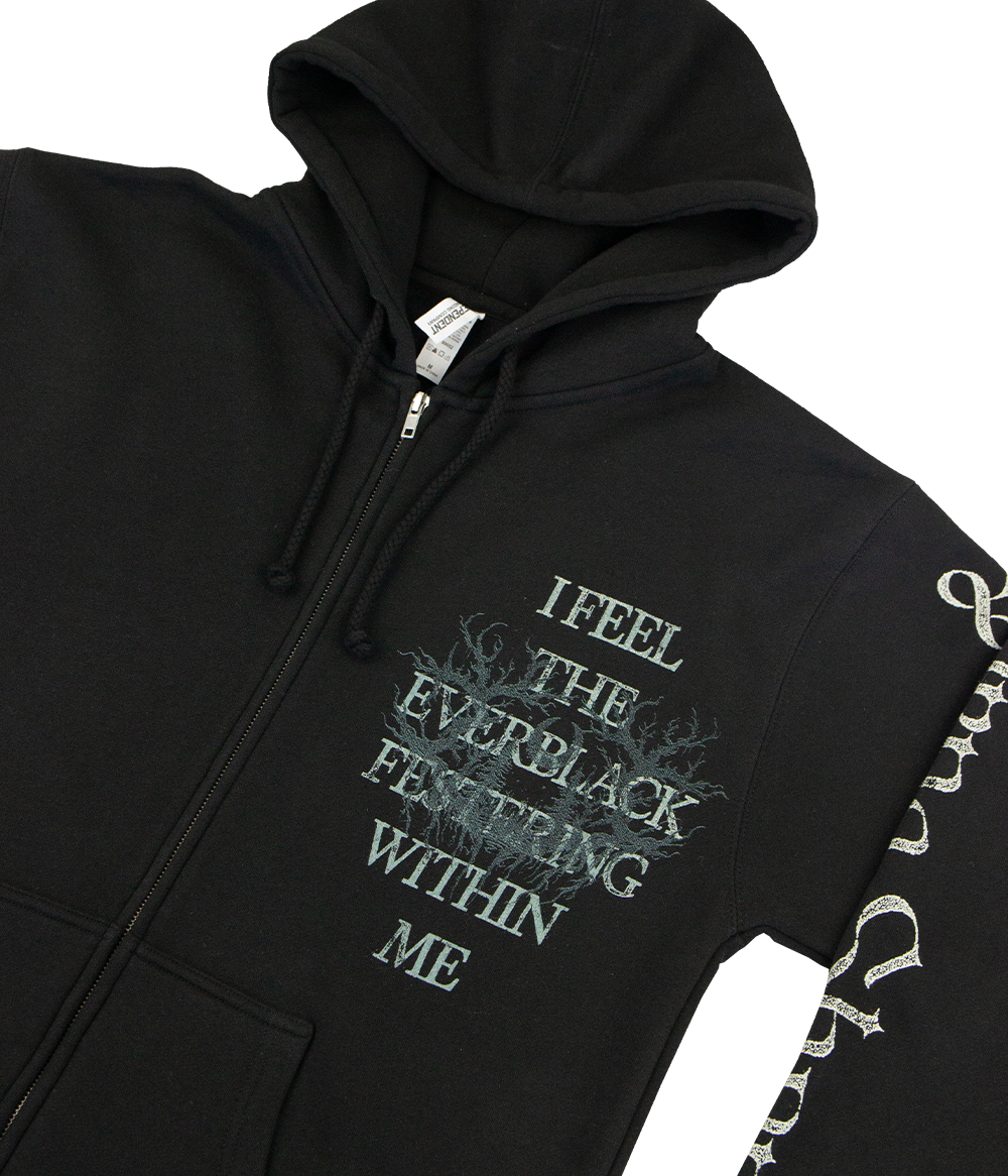 Lorna Shore IFTEFWM Cover Zip Hooded Sweatshirt *PREORDER SHIPS 9/26