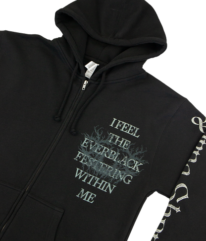 Lorna Shore IFTEFWM Cover Zip Hooded Sweatshirt *PREORDER SHIPS 9/26