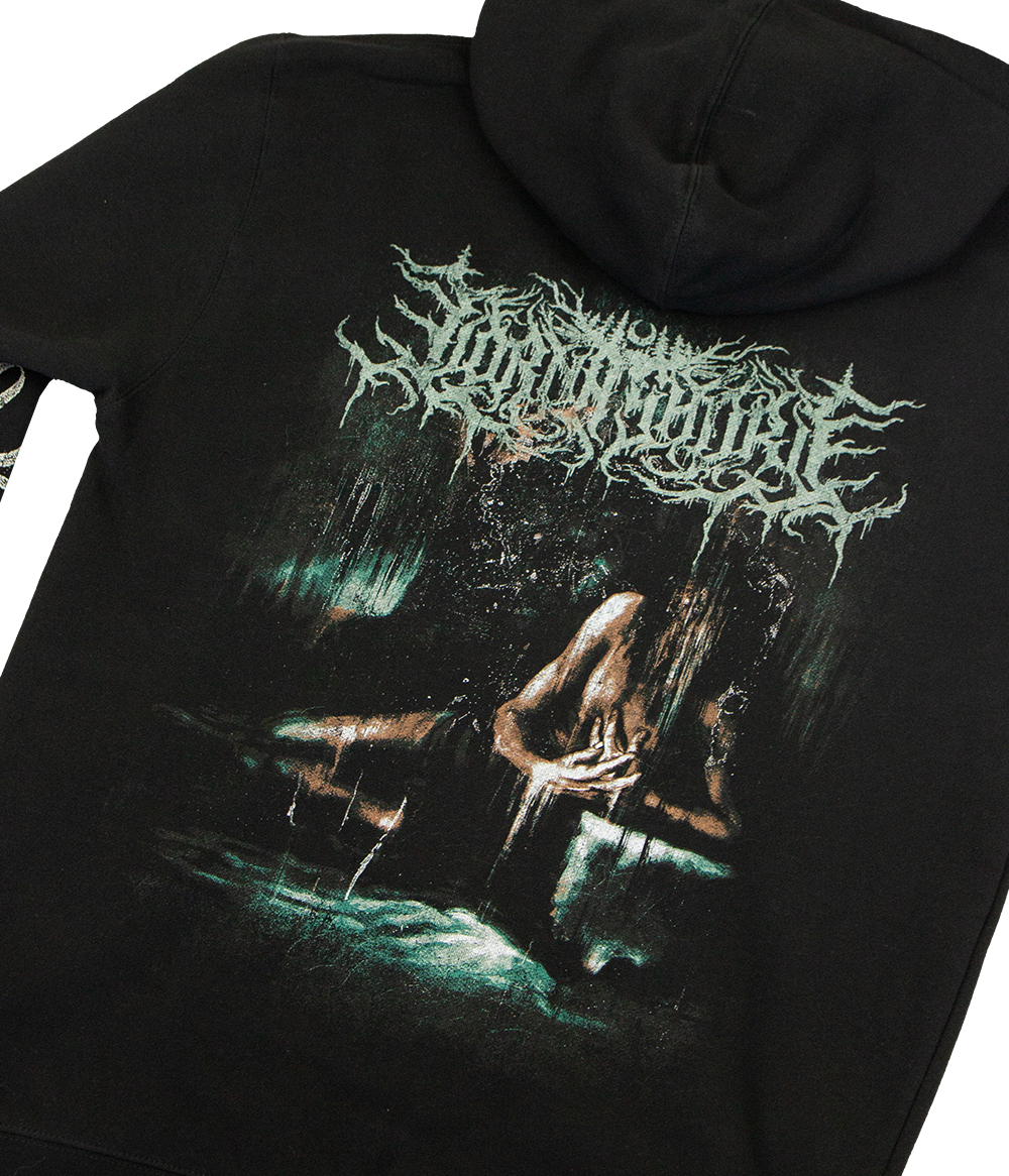 Lorna Shore IFTEFWM Cover Zip Hooded Sweatshirt *PREORDER SHIPS 9/26