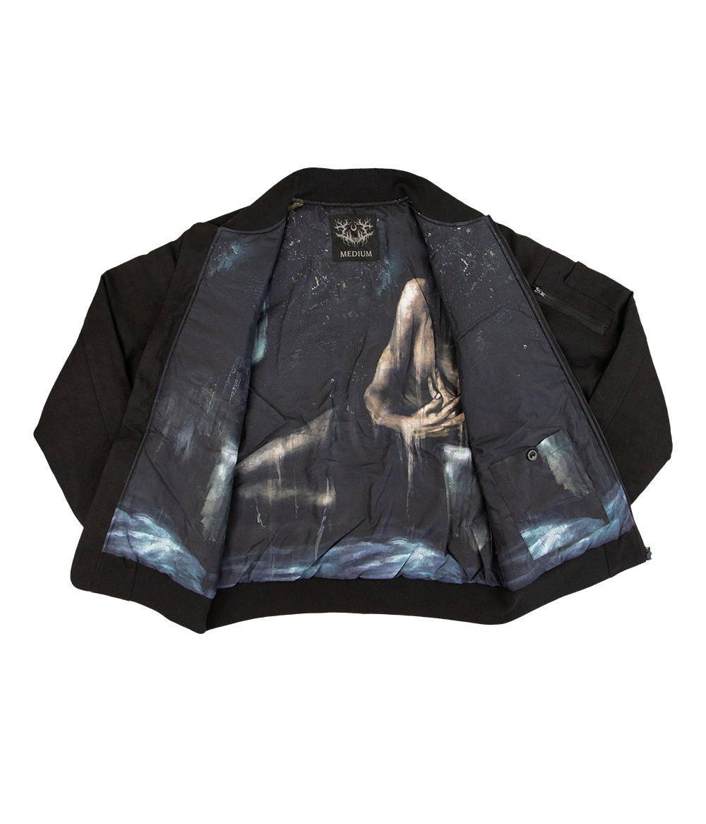Lorna Shore IFTEFWM Custom Bomber Jacket *PREORDER SHIPS 9/26