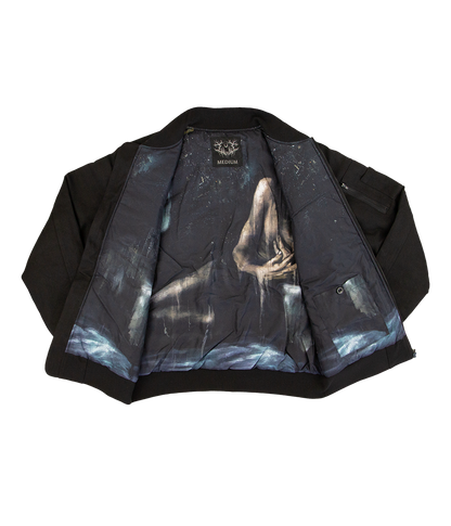 Lorna Shore IFTEFWM Custom Bomber Jacket *PREORDER SHIPS 9/26