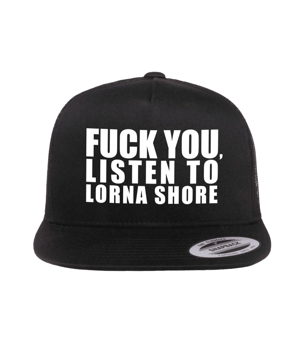 Lorna Shore Listen Trucker Hat