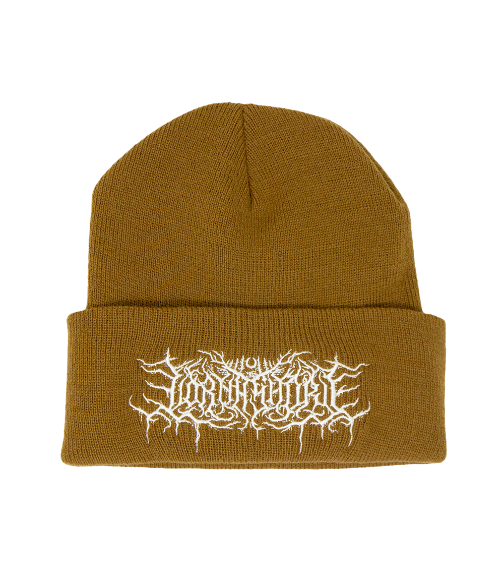 Lorna Shore Logo Beanie (Brown)