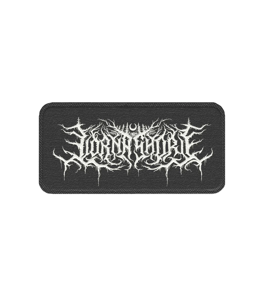 Lorna Shore Logo Woven Patch