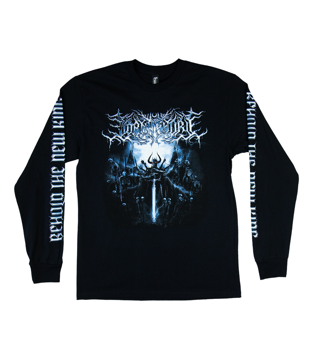 Lorna Shore Morta Sword Long Sleeve Shirt