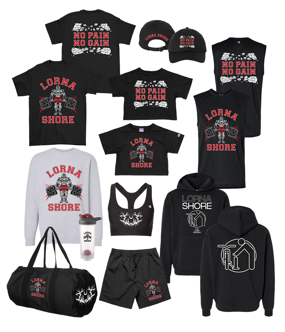 Lorna Shore No Pain No Gain Bundle
