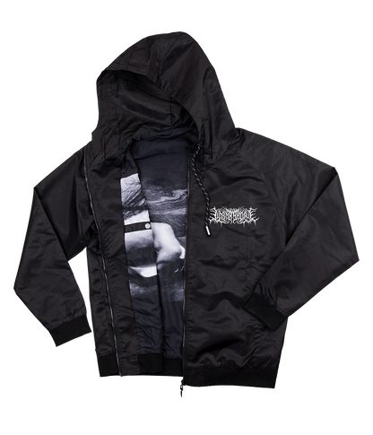 Lorna Shore Pain Remains Custom Hooded Jacket