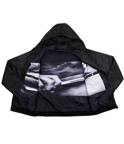 Lorna Shore Pain Remains Custom Hooded Jacket