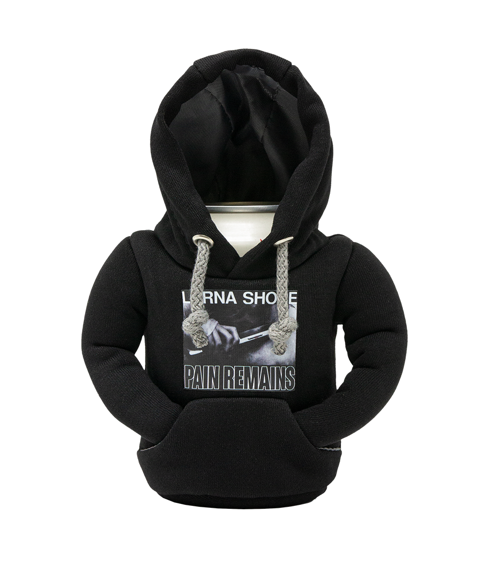 Lorna Shore Pain Remains Hooded Can Cooler