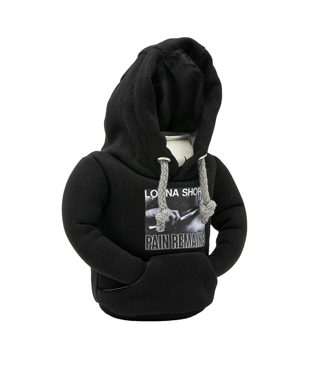 Lorna Shore Pain Remains Hooded Can Cooler