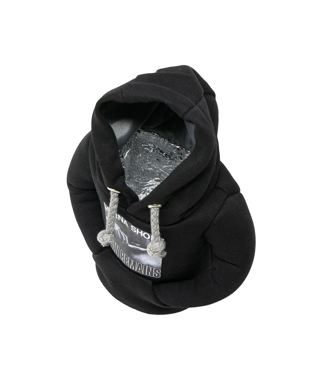 Lorna Shore Pain Remains Hooded Can Cooler
