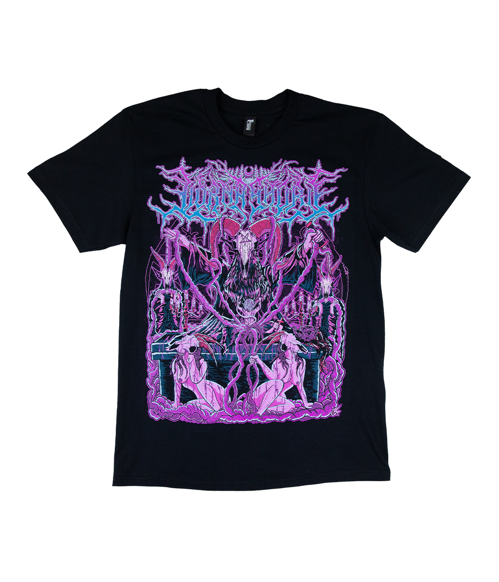 Lorna Shore Pink Goat Shirt