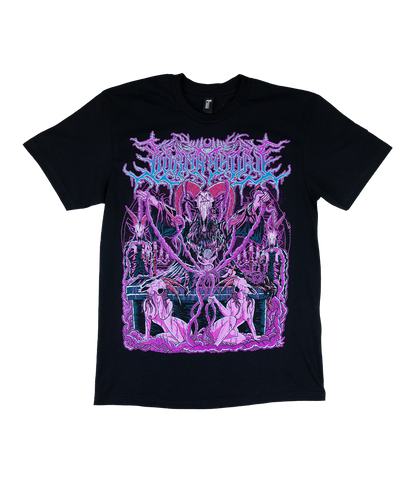 Lorna Shore Pink Goat Shirt