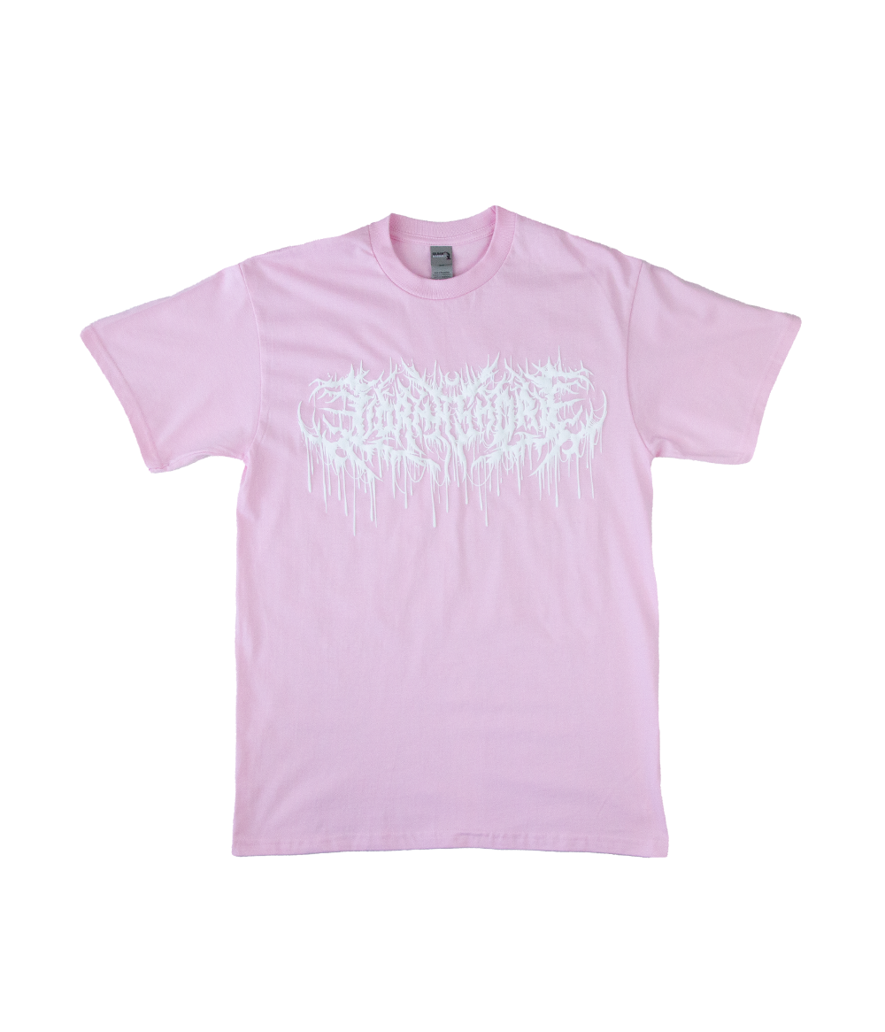 Lorna Shore Pink PR Puff Shirt