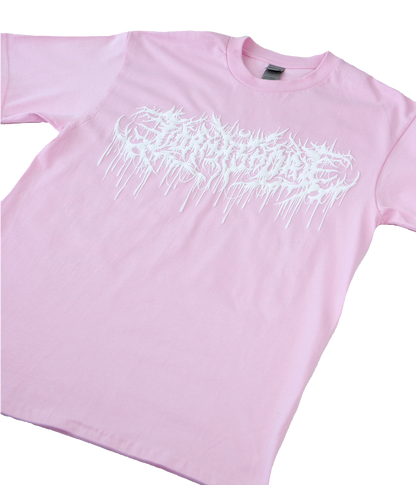 Lorna Shore Pink PR Puff Shirt