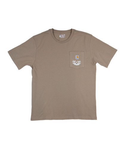 Lorna Shore Sigil Puff Carhartt Pocket Shirt (Desert)
